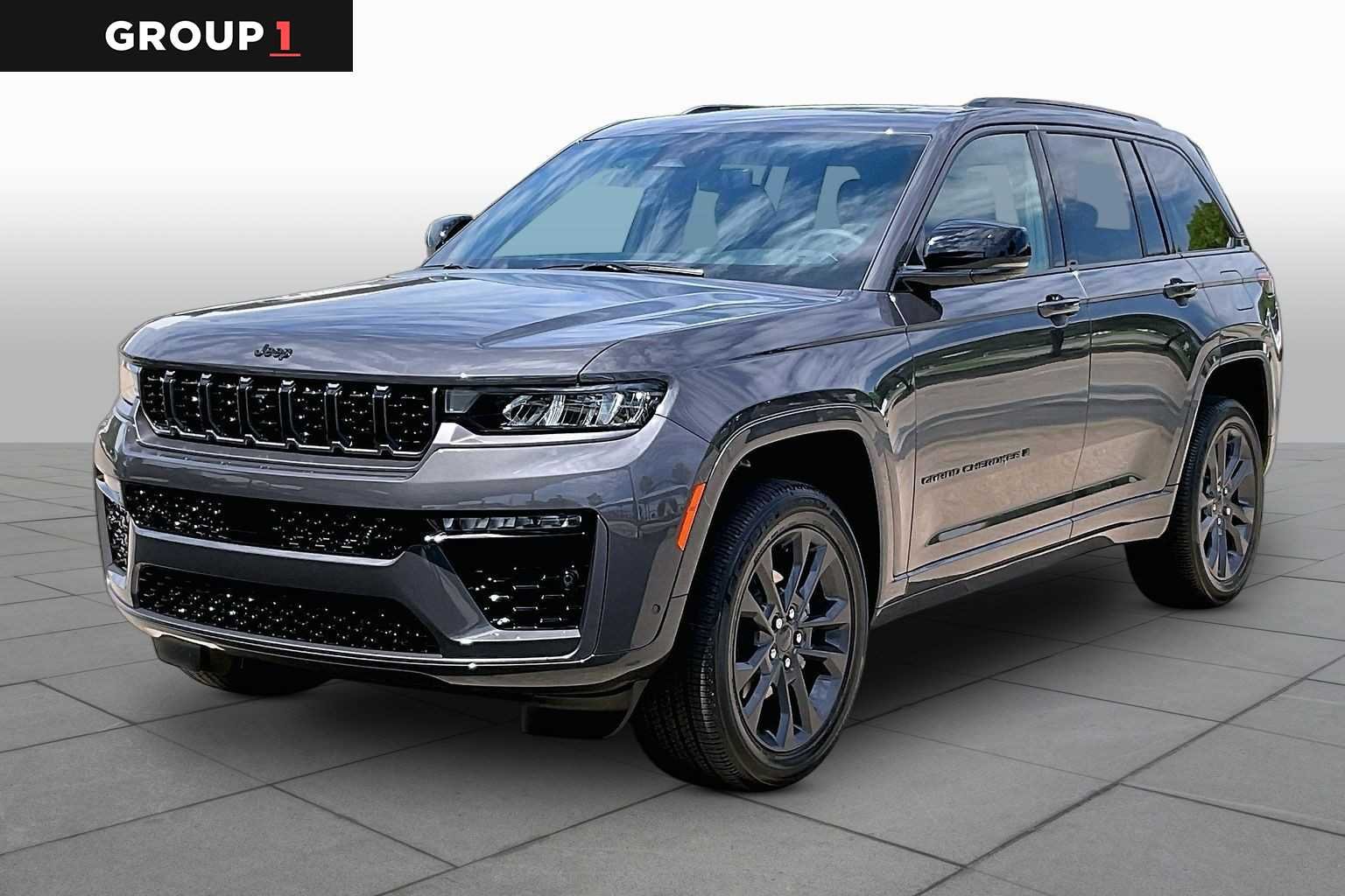 2026 Jeep Grand Cherokee Limited Reserve