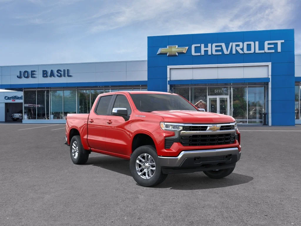 New 2026 Red Hot Chevrolet LT (2FL) image 1