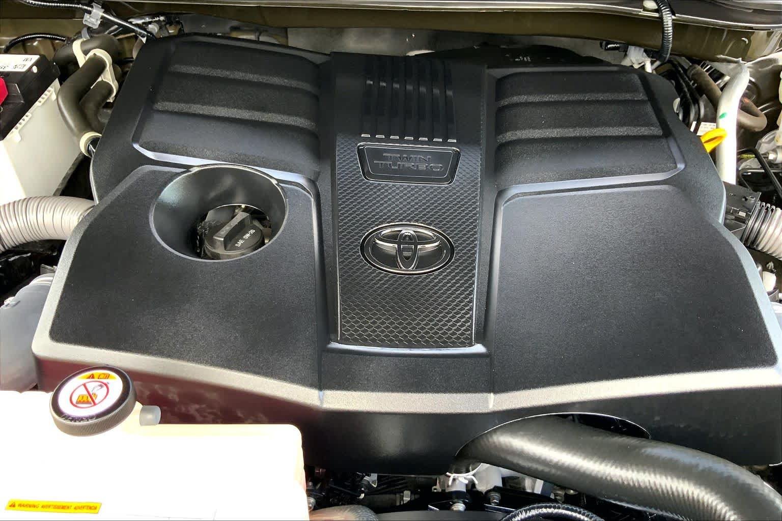 Used 2023 Midnight Black Metallic Toyota 1794 Edition image 32