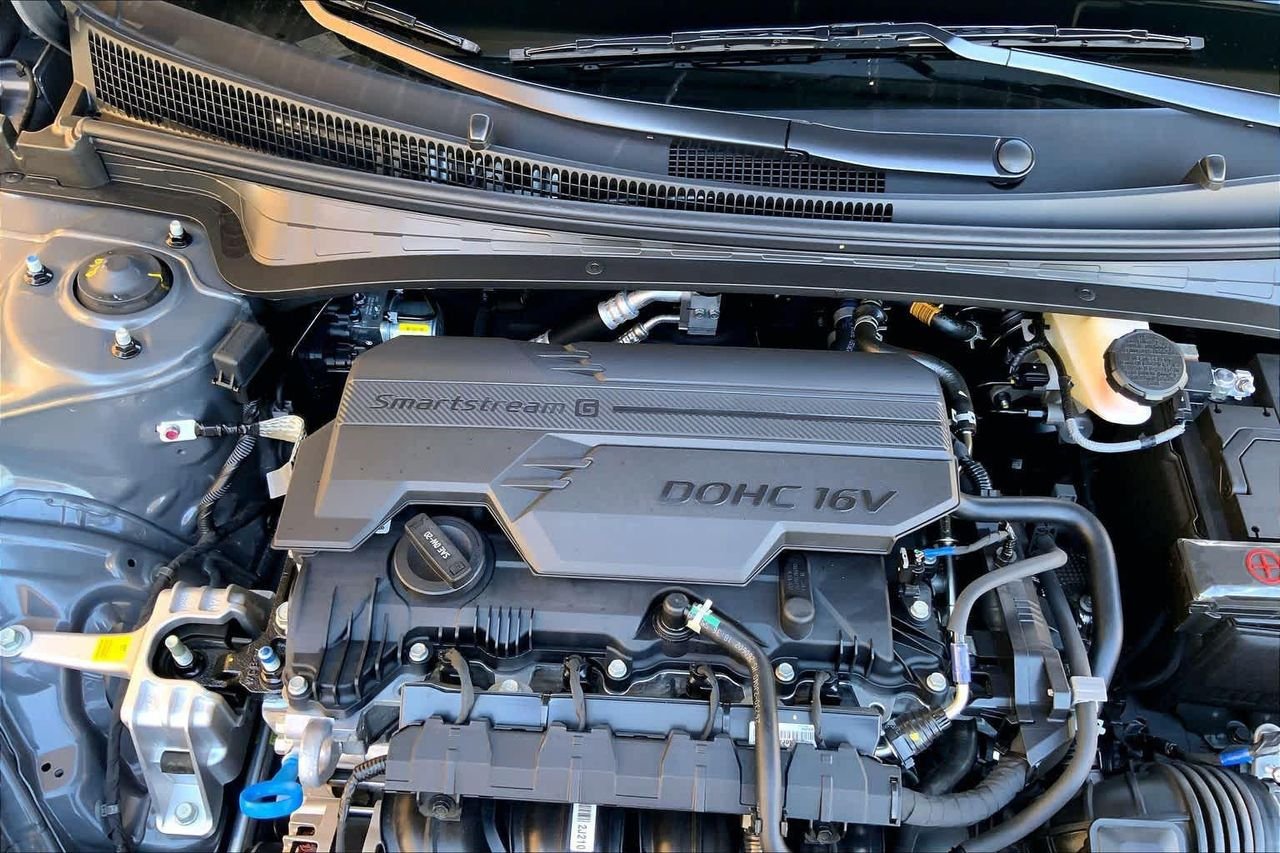 New 2026 Amazon Gray Hyundai SEL Sport Plus image 16
