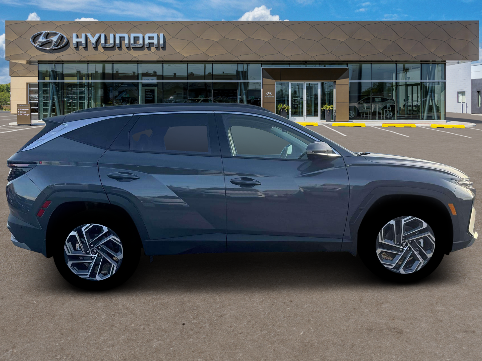 New 2026 Ecotronic Gray Hyundai Limited image 9