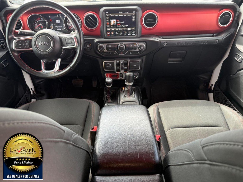 Used 2021 Bright White Clearcoat Jeep Unlimited Rubicon 4x4 image 15