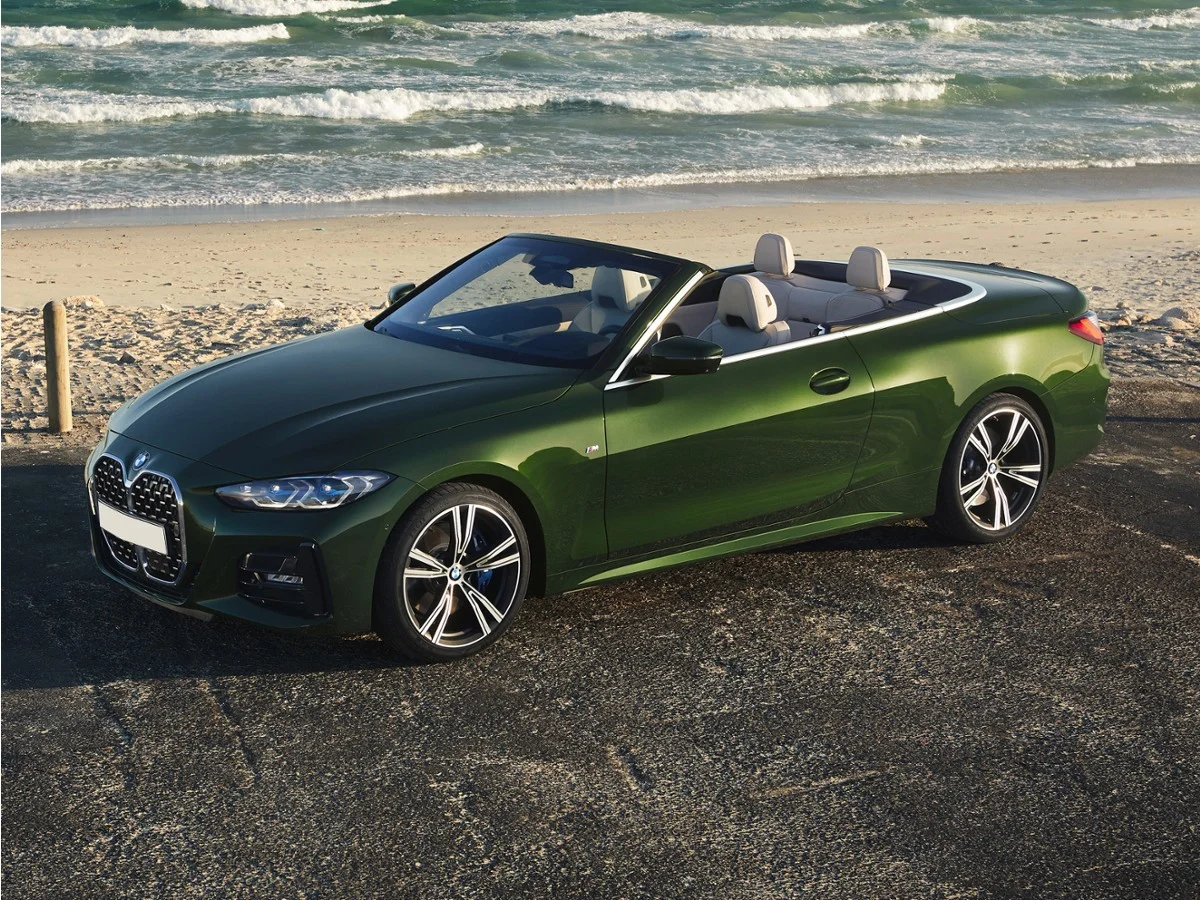 Used 2024 Gray BMW 430i image 1