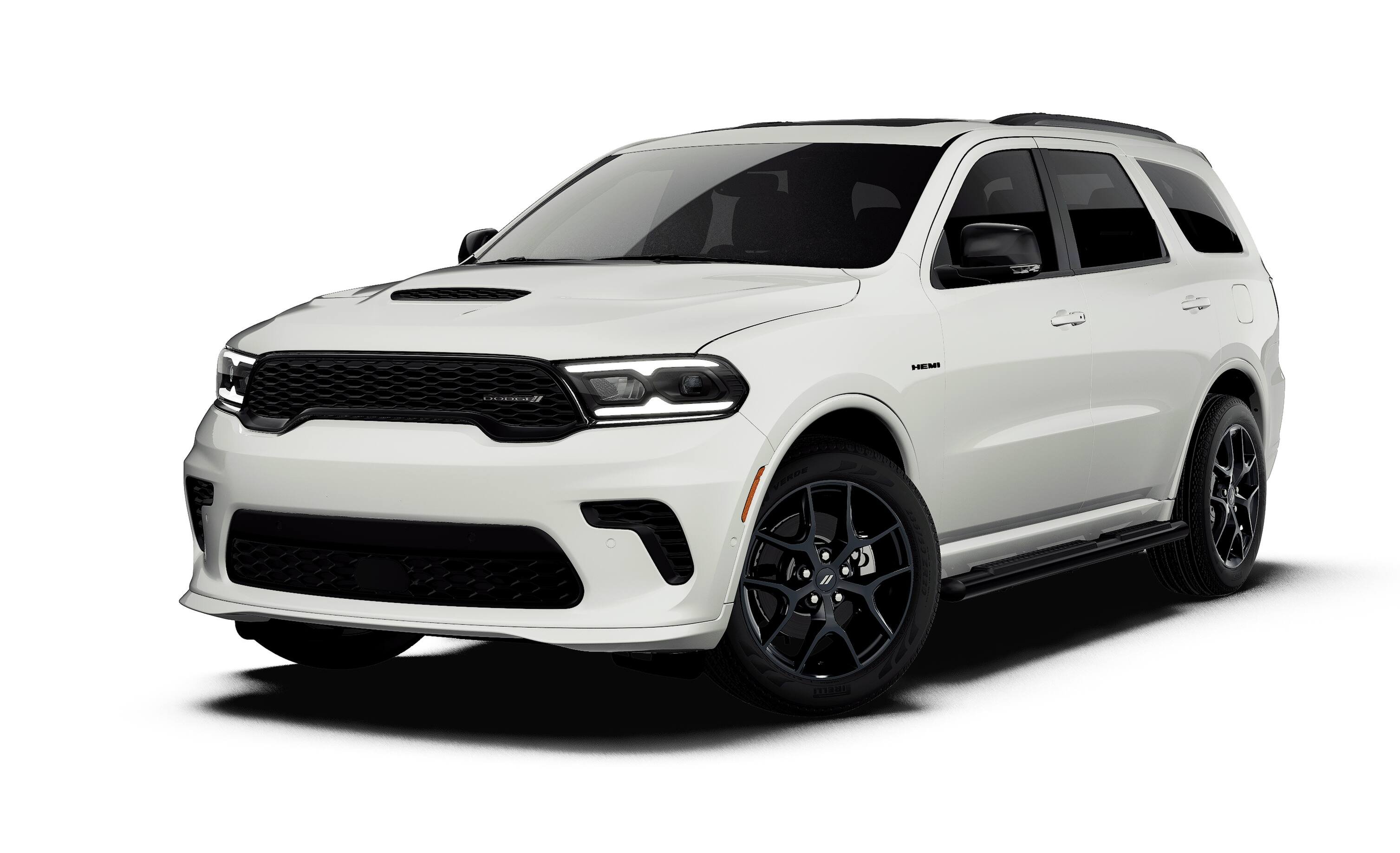 New 2027 White Knuckle Clearcoat Dodge GT image 1