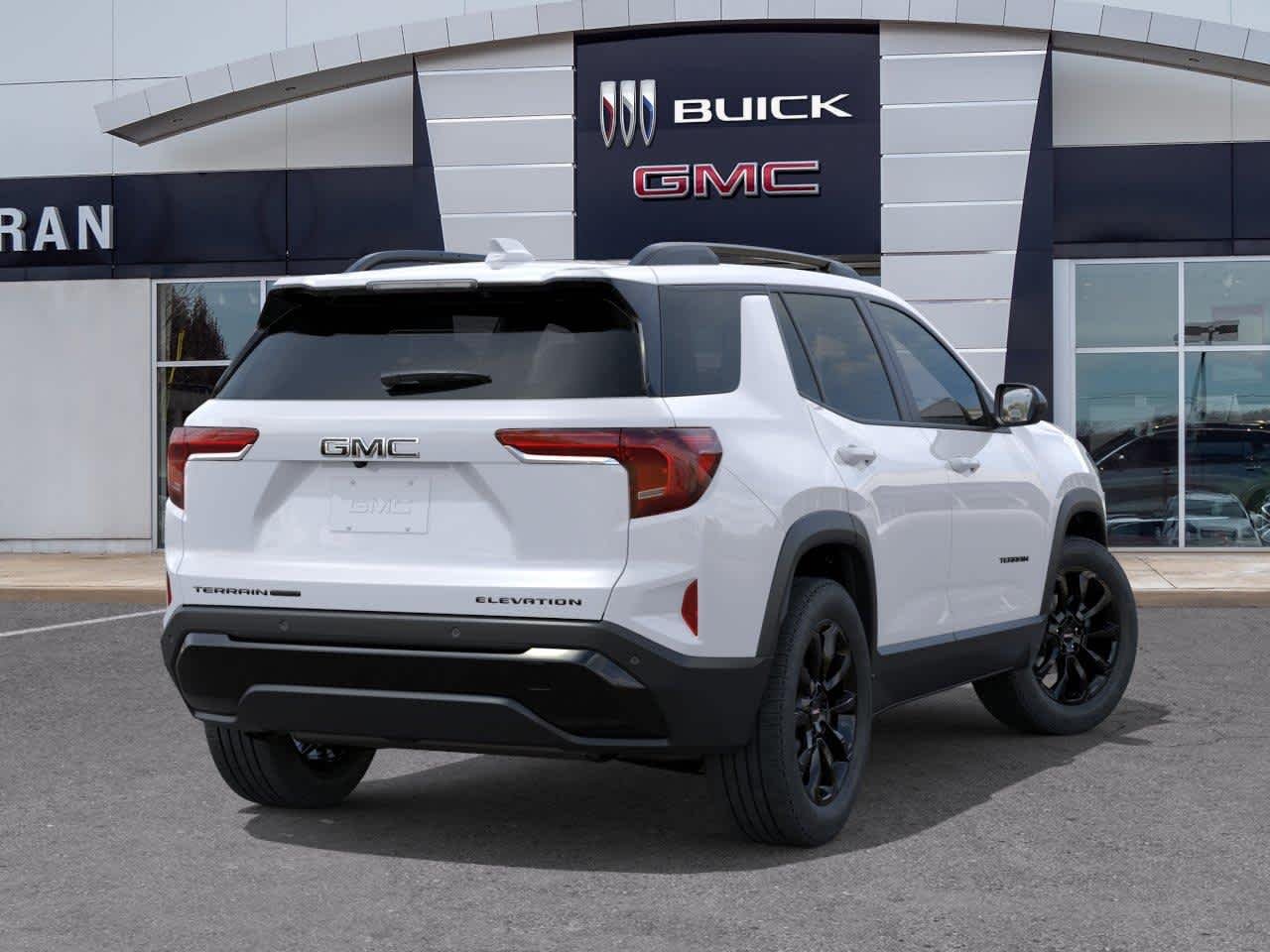 New 2027 Summit White GMC Elevation image 4
