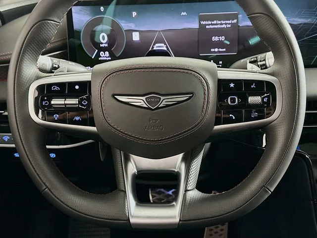 New 2026 Black Genesis 3.5T Sport Prestige image 16