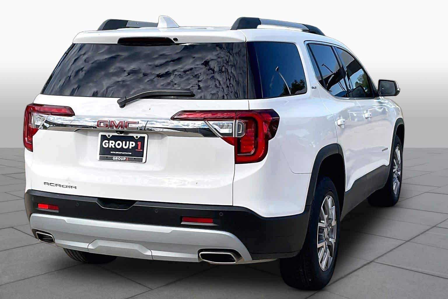 Used 2022 Summit White GMC SLT image 13