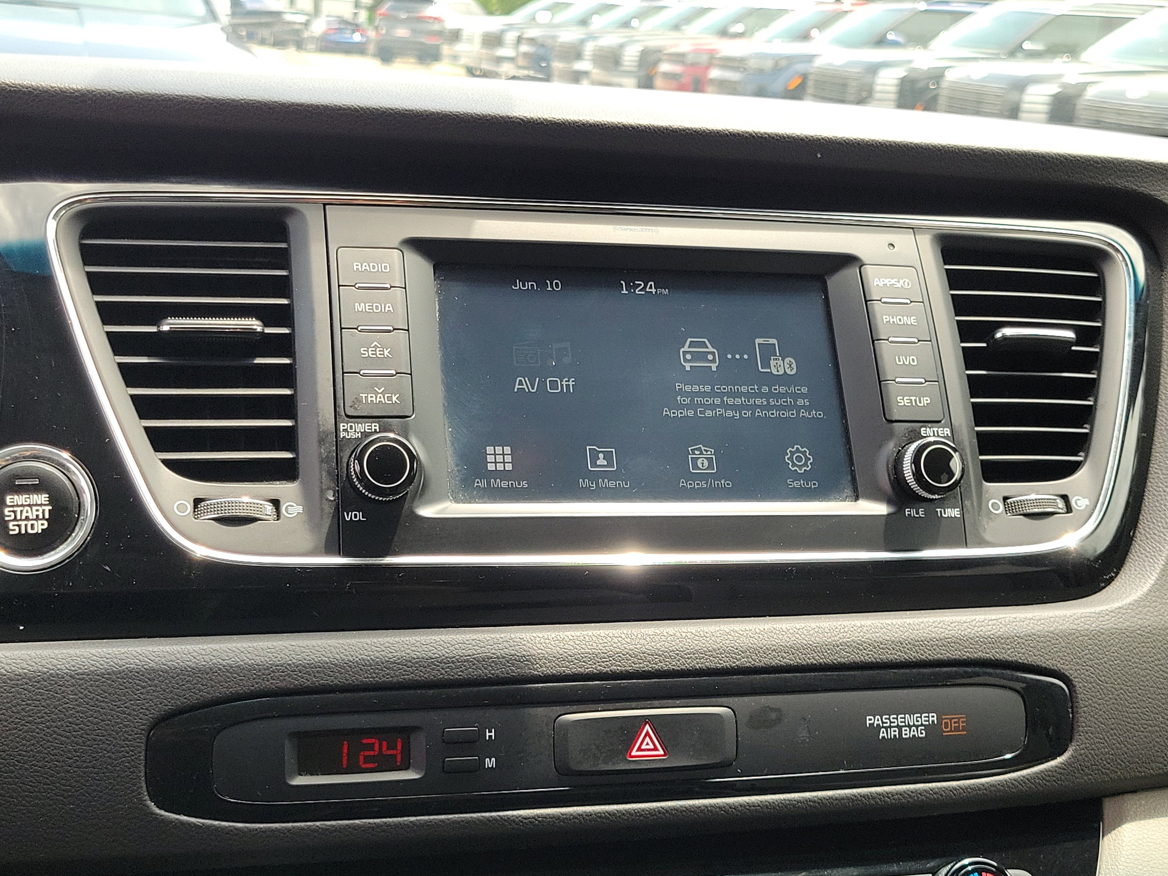 Used 2017 Bright Silver Kia EX image 26