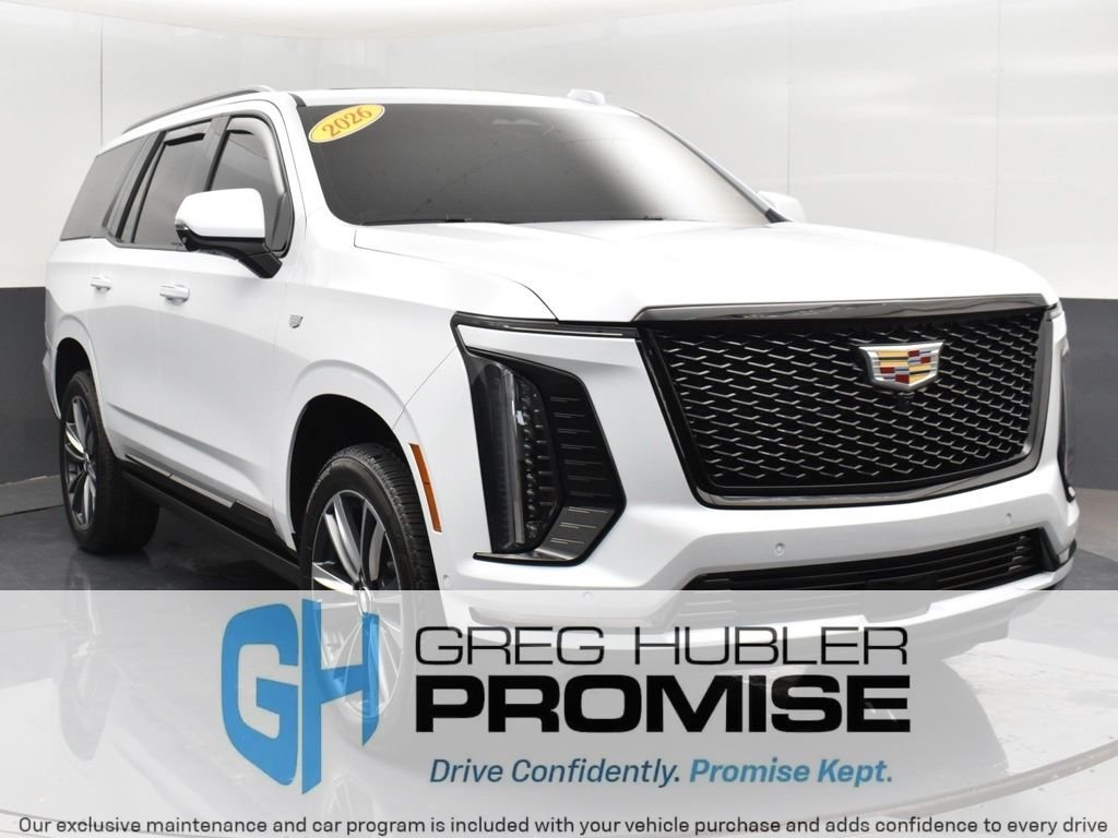 2026 Cadillac Escalade Sport 4WD's photo