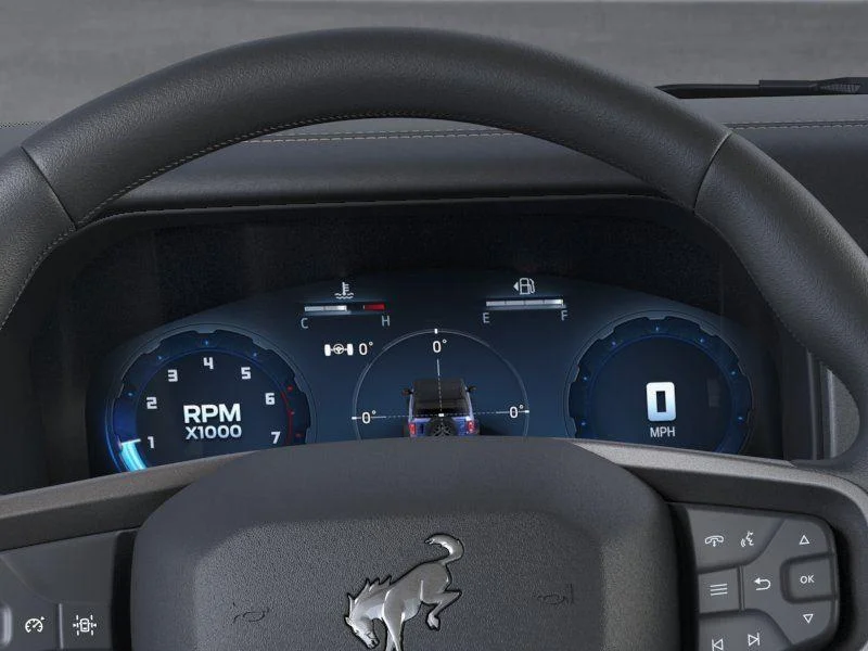 New 2026 Avalanche Gray Ford Badlands® image 13
