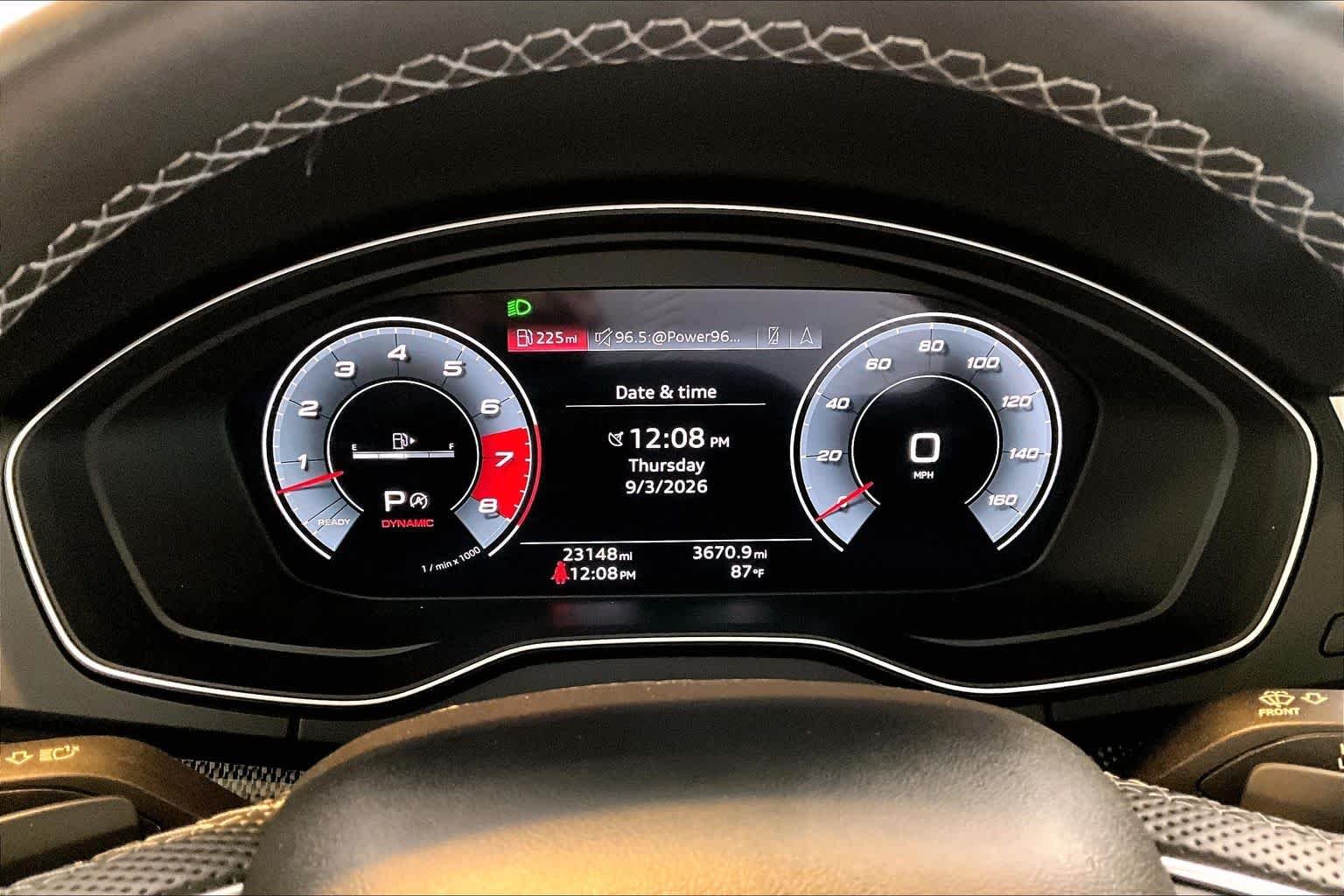 Used 2023 Mythos Black Metallic Audi Prestige image 25