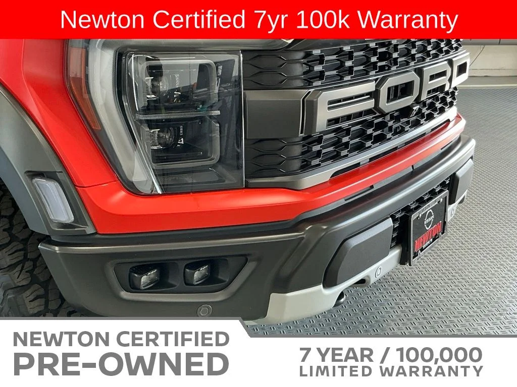 Used 2023 Orange Ford Raptor image 82