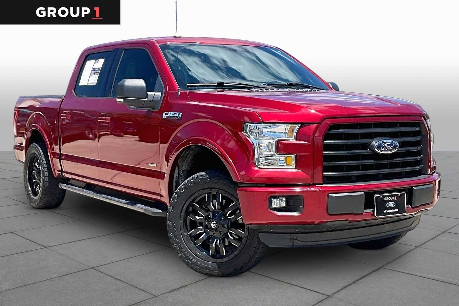 2016 Ford F-150 XLT