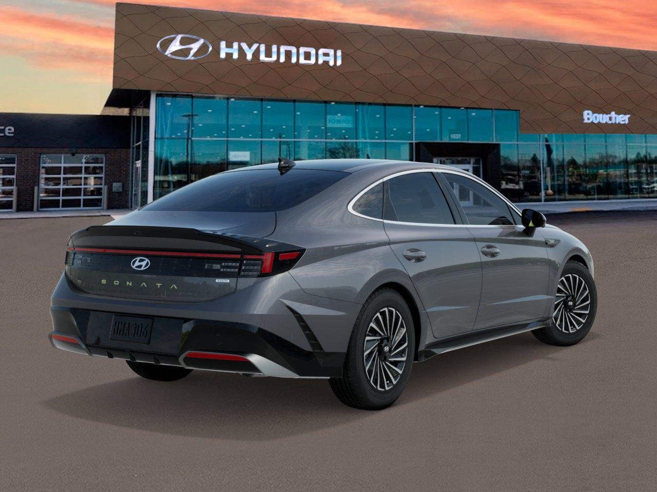 New 2026 Transmission Blue Hyundai Limited image 4