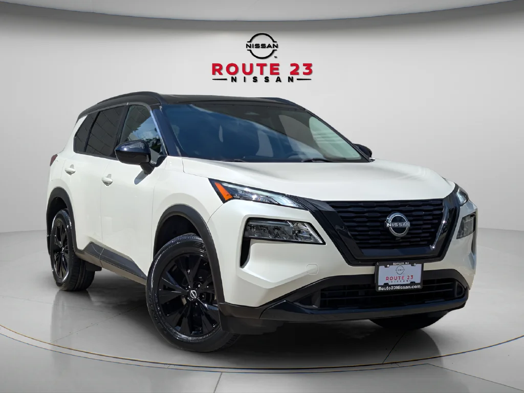 Certified Used 2023 White Nissan SV image 4