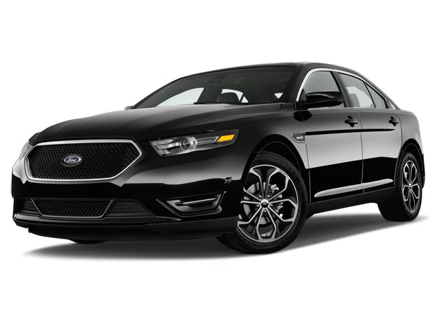 Used 2017 Shadow Black Ford SHO image 4