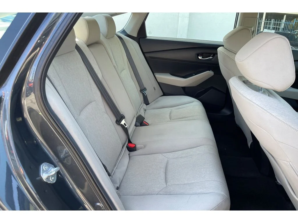 Used 2024 Meteorite Gray Metallic Honda LX image 16