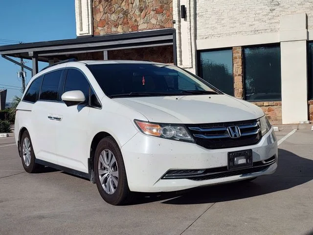 2014 Honda Odyssey EX-L w/DVD Rear Entertainment System's photo
