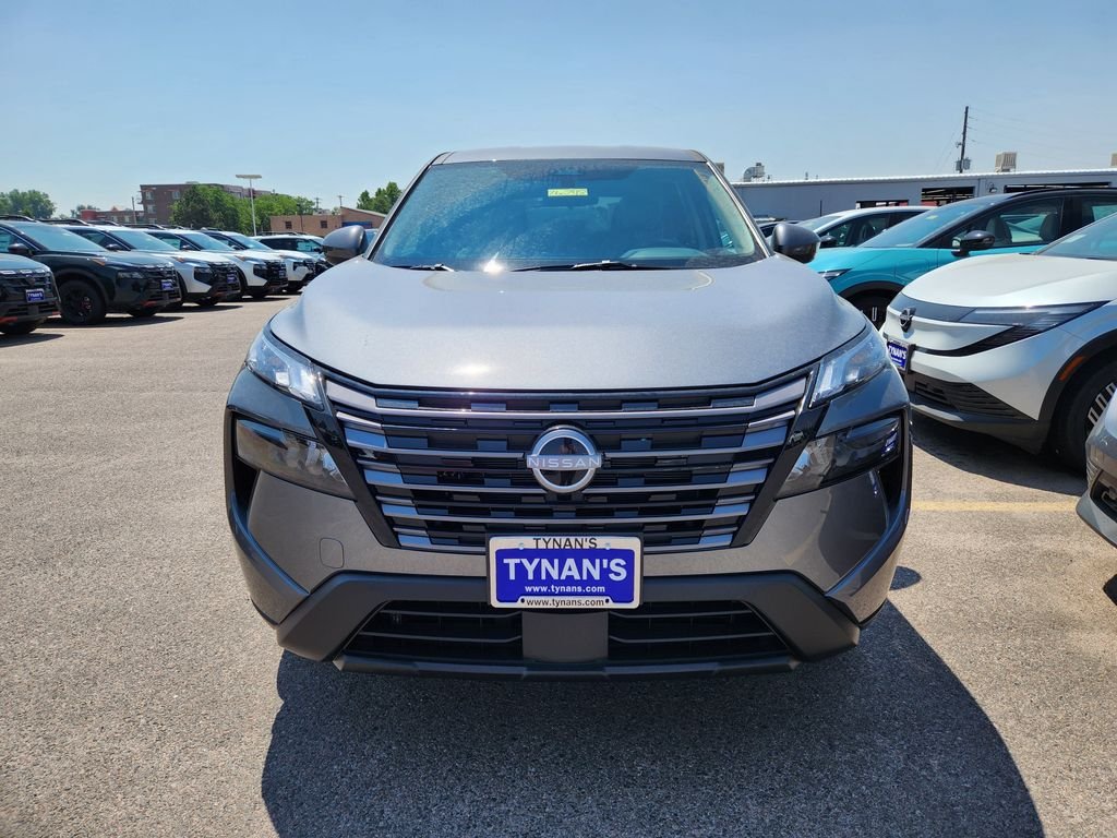 New 2026 Gray Nissan SV image 2