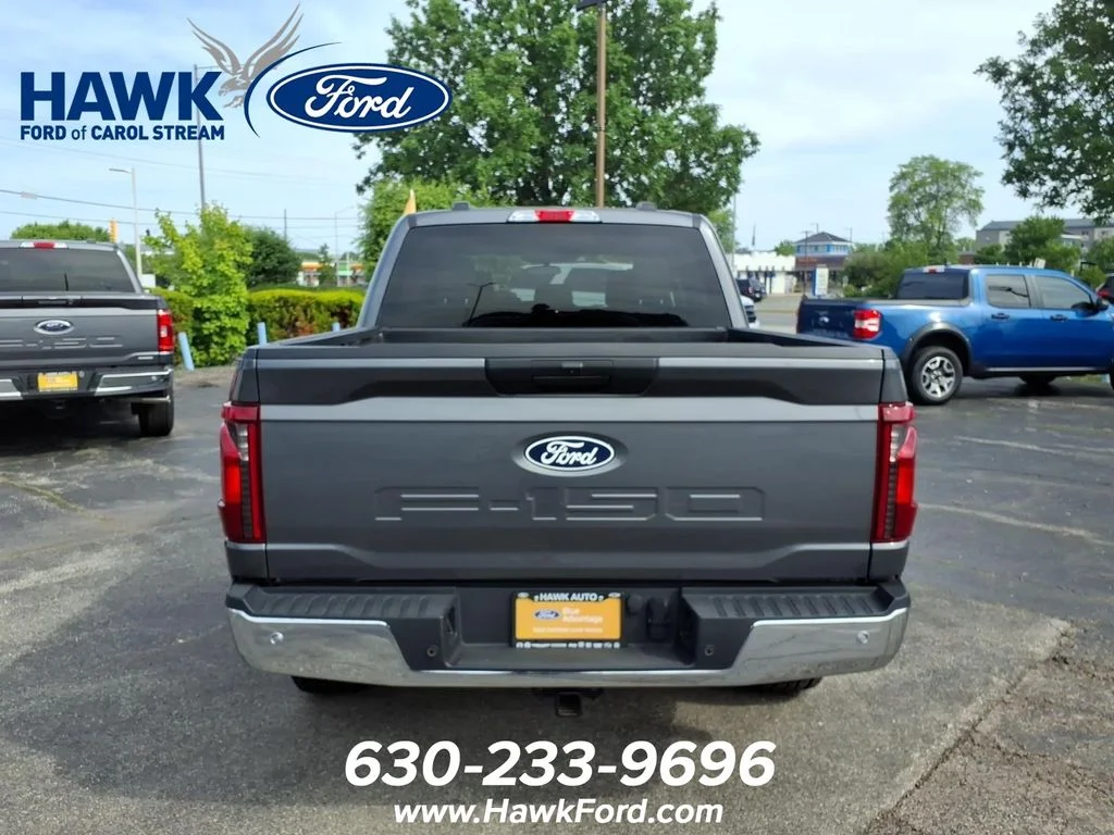 Certified Used 2025 Gray Metallic Ford XLT image 6