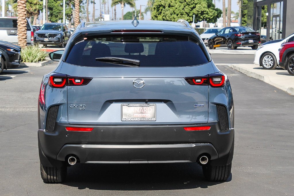 New 2026 Polymetal Gray Metallic Mazda Preferred AWD image 5
