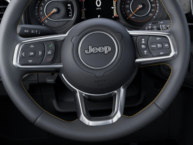New 2026 Black Clear-Coat Exterior Paint Jeep Sahara image 20