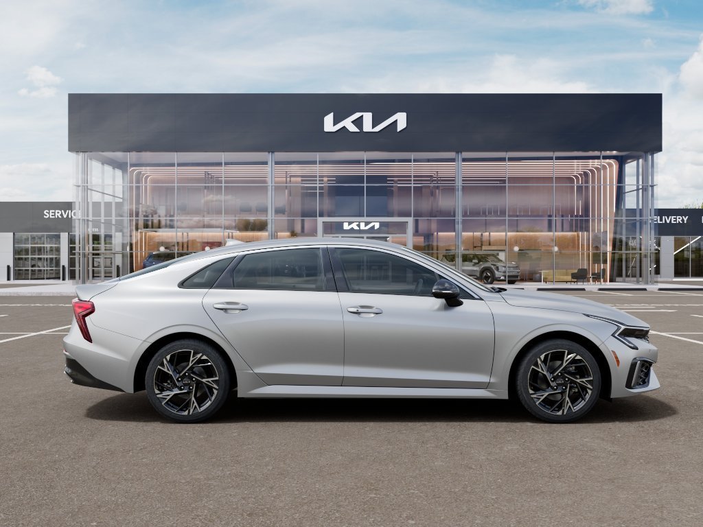 New 2026 Steel Matte Gray Kia GT-Line image 1
