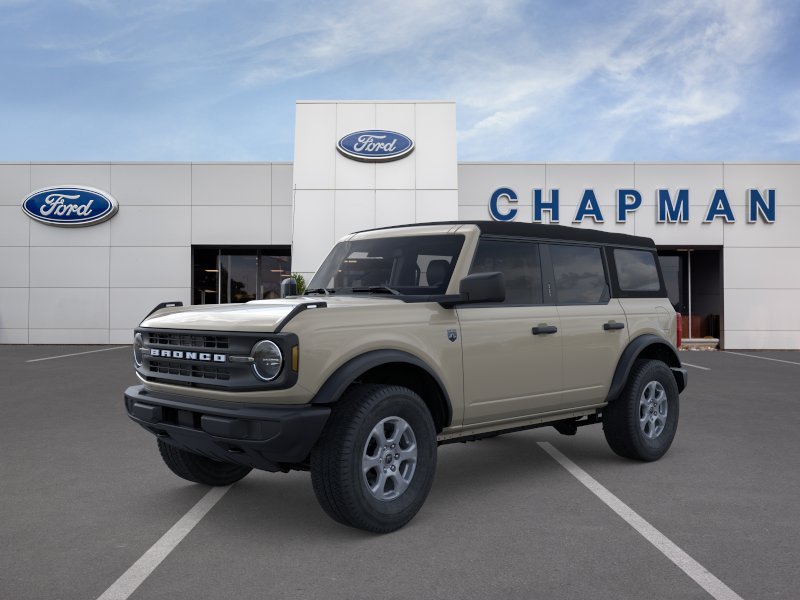 New 2026 Desert Sand Ford Big Bend® image 1
