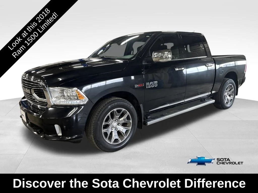 2018 RAM 1500 Limited Crew Cab 4x4 5'7" Box's photo