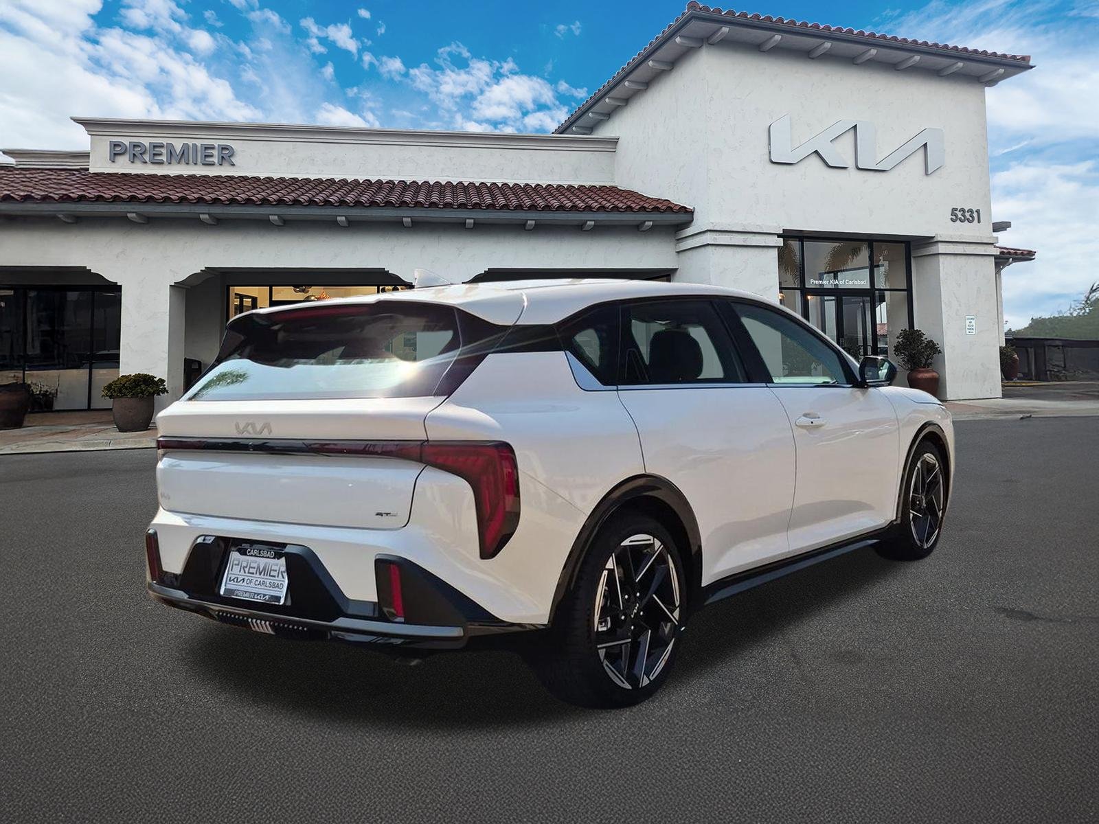 New 2026 Snow White Pearl Kia GT-Line image 8