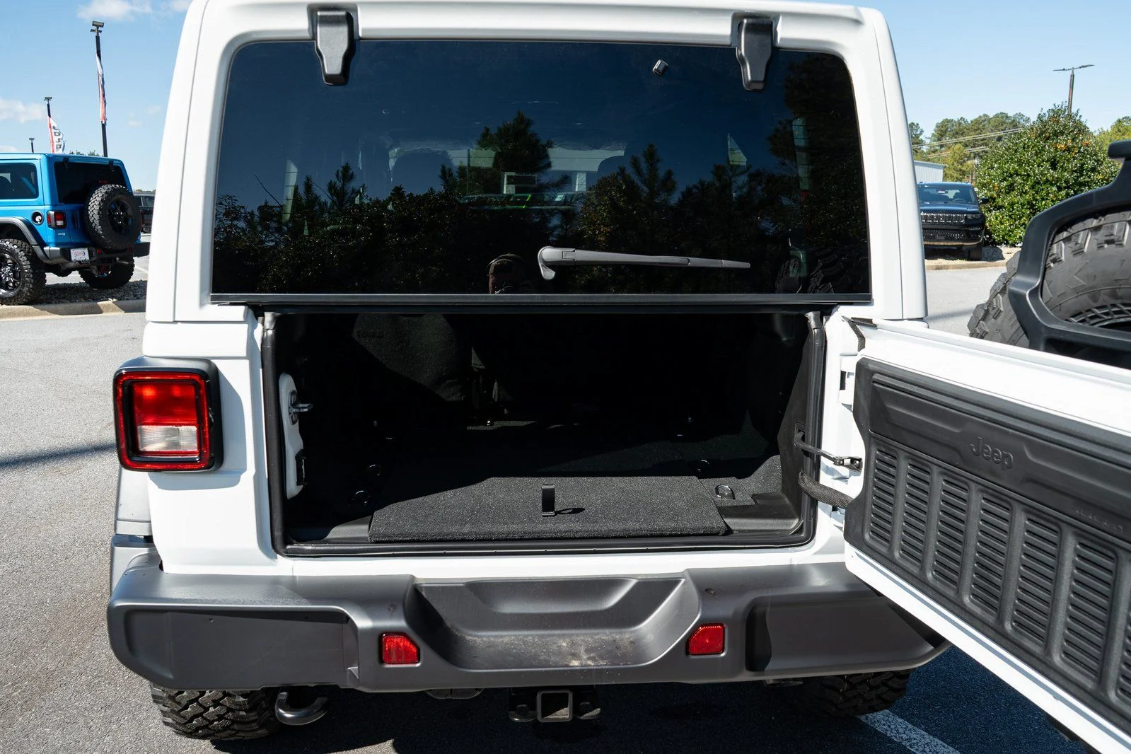 New 2026 Bright White Clearcoat Jeep Willys image 9