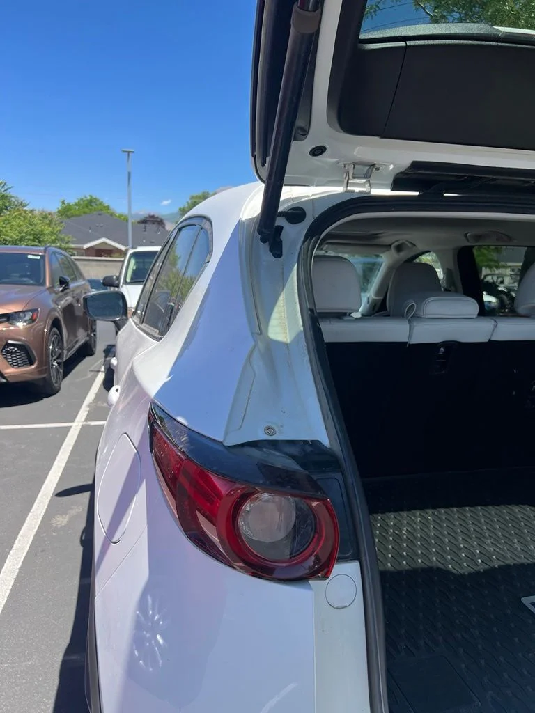 Used 2019 White Mazda Grand Touring Reserve image 16