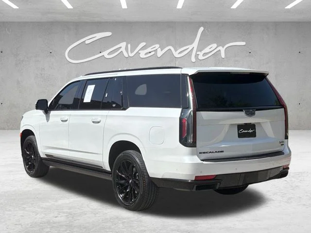 Used 2024 White Cadillac Sport image 15