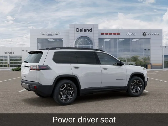 New 2026 Bright White Clear-Coat Exterior Paint Jeep Laredo image 4