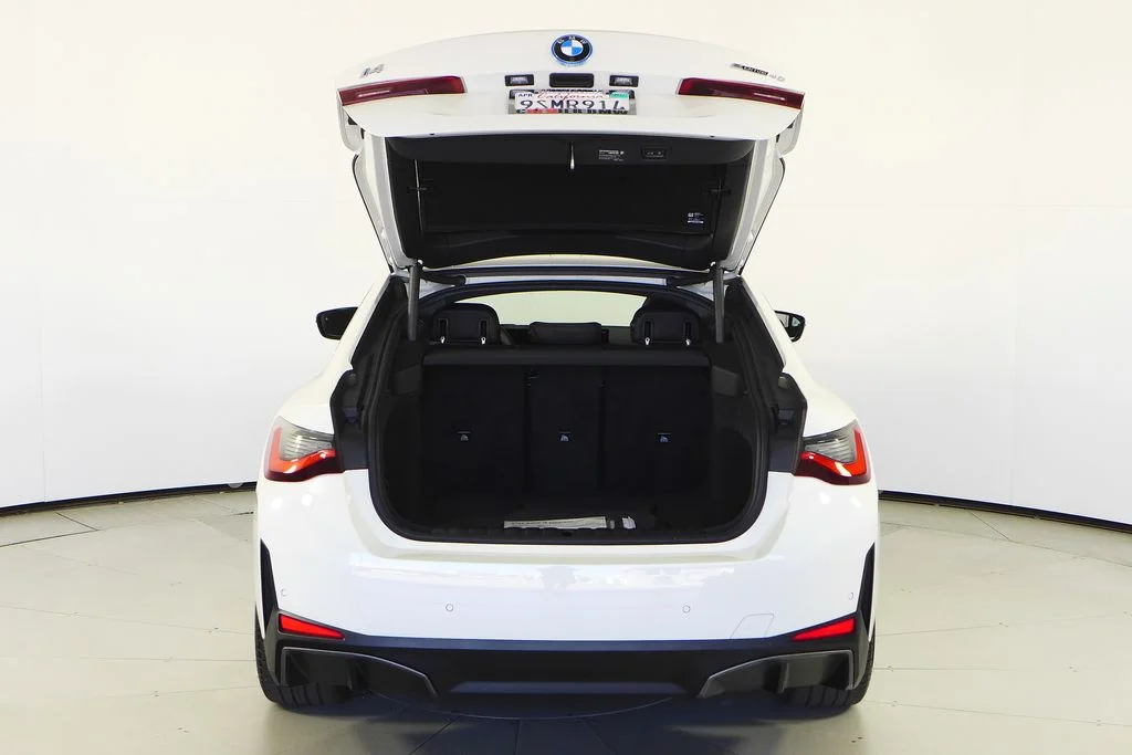 Used 2025 White BMW eDrive40 image 10