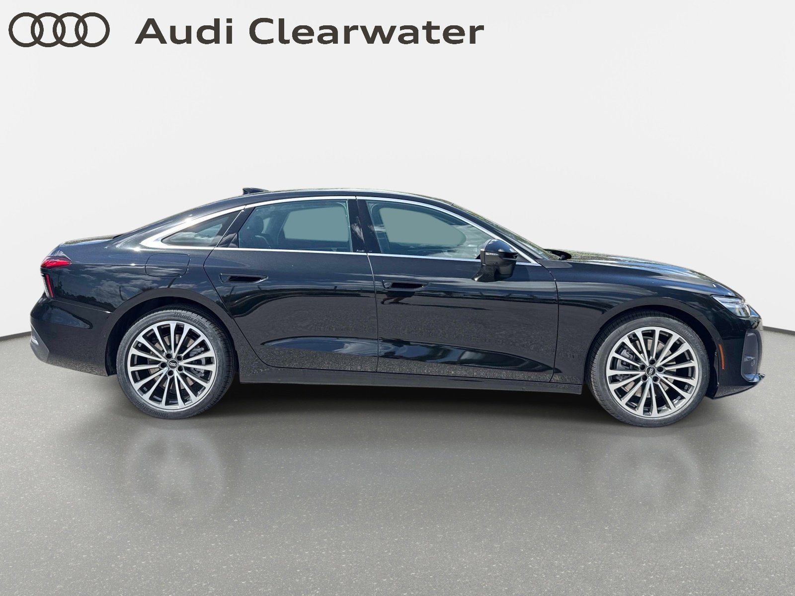 New 2026 Mythos Black Metallic Audi Premium image 5