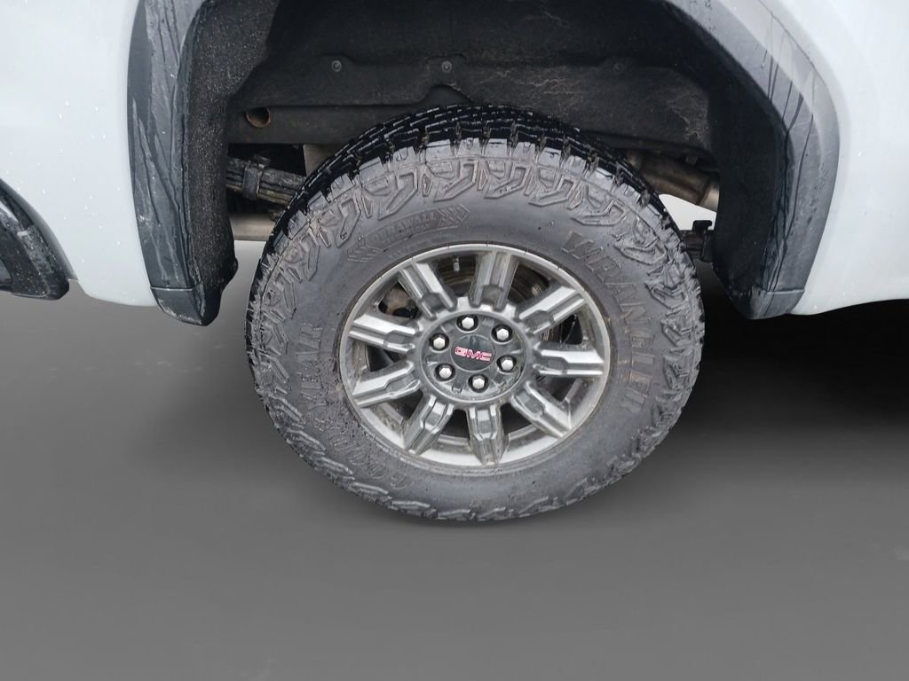 Used 2024 Gray GMC AT4X image 10