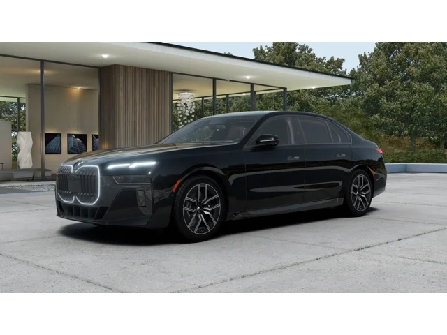 2026 BMW 7 Series 740i Sedan's photo