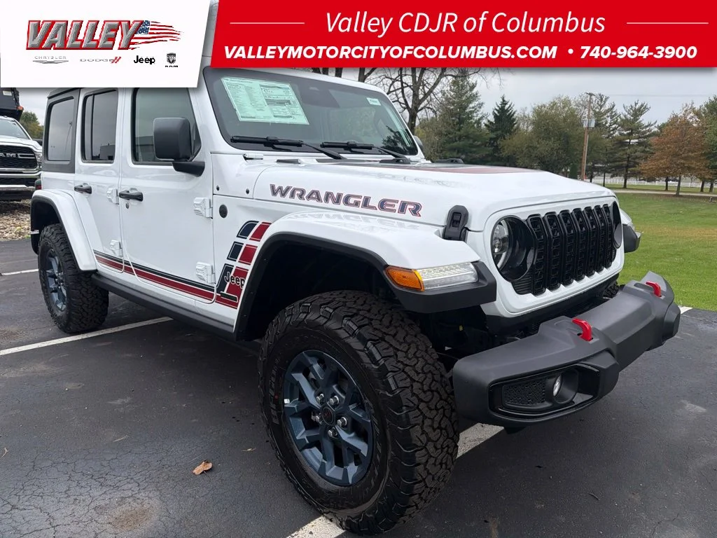 2026 Jeep Wrangler