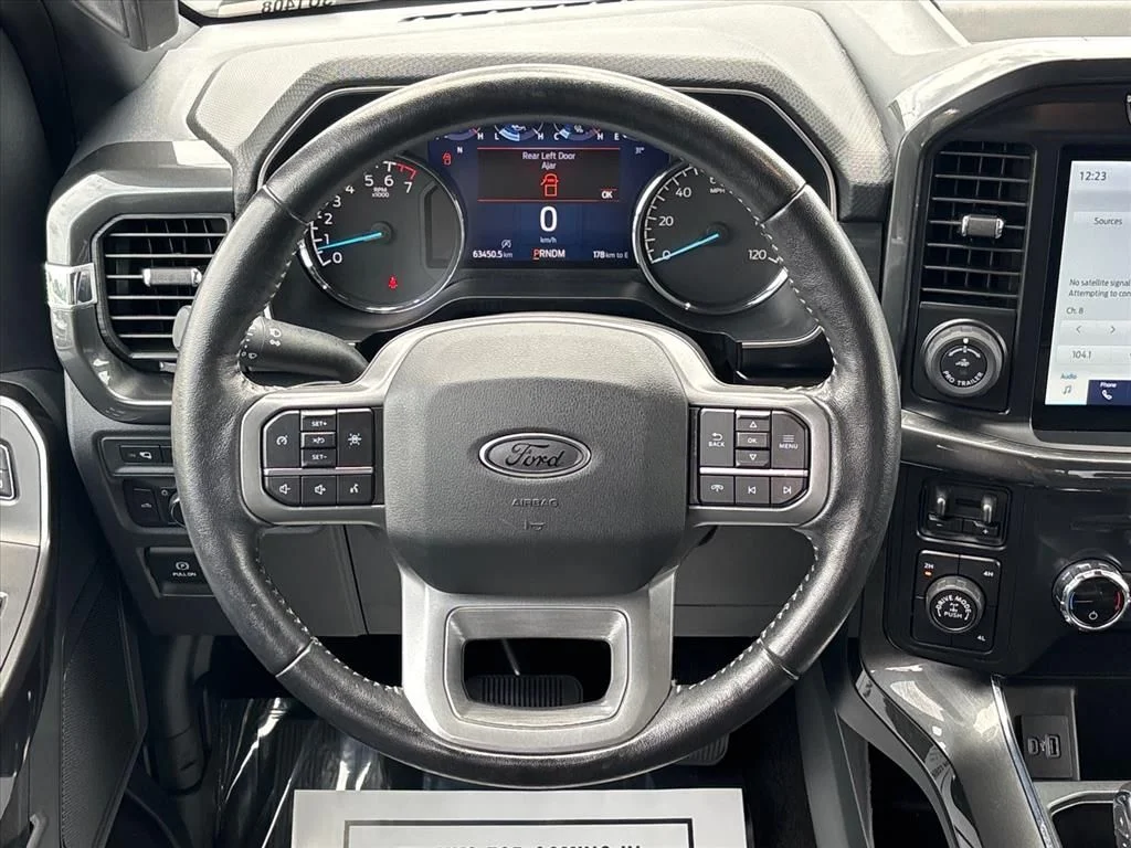 Used 2021 Gray Ford XLT image 23