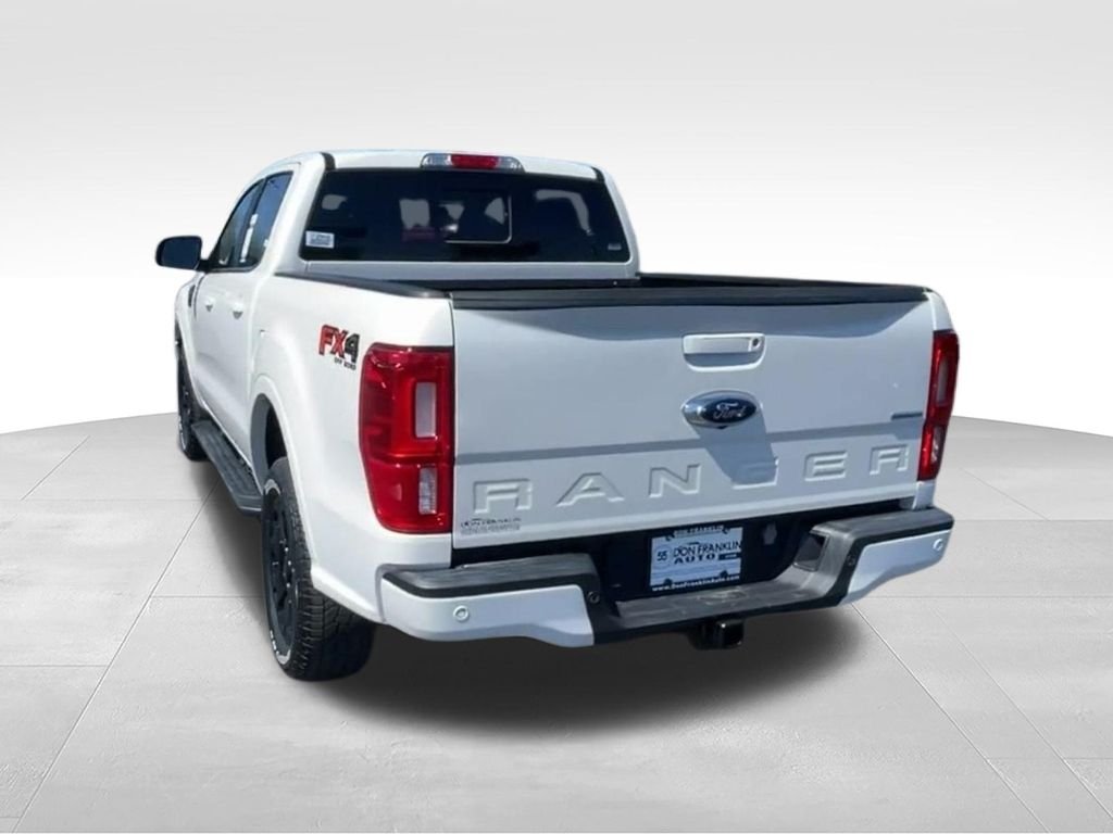 Used 2020 White Ford Lariat image 7