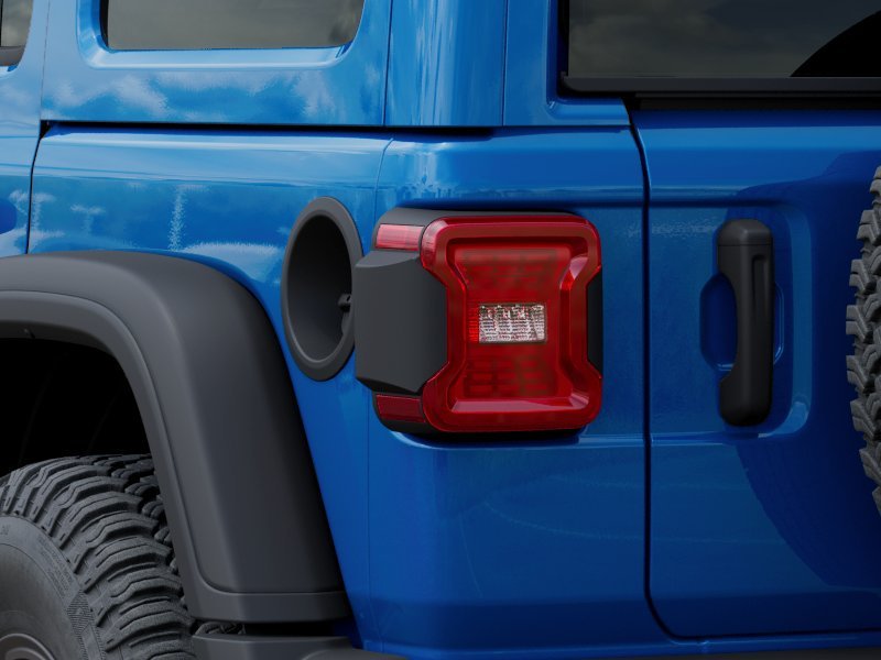 New 2027 Hydro Blue Pearl-Coat Paint Jeep Willys image 5