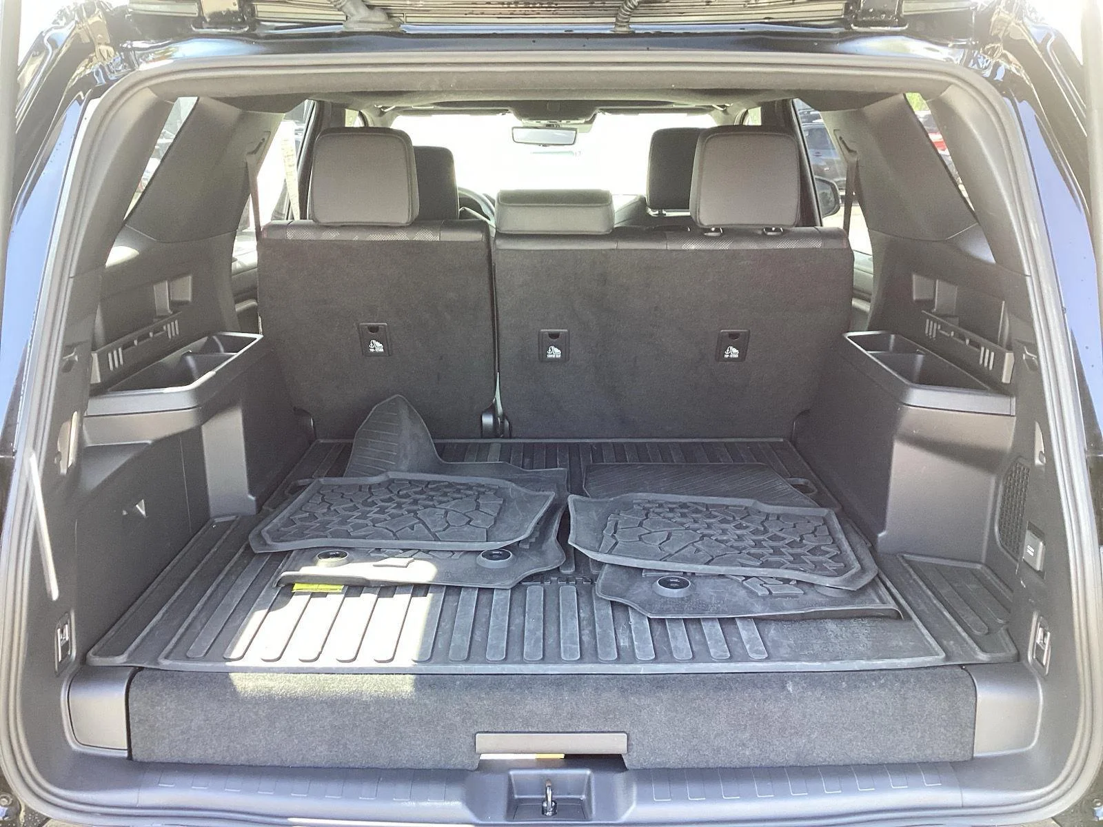 Used 2025 Black Toyota TRD Pro HV image 7