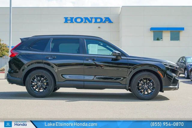 Used 2026 Crystal Black Pearl Honda Sport image 6