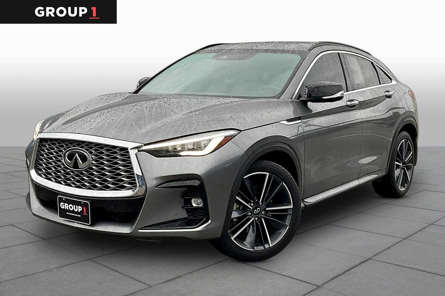 2025 INFINITI QX55 Sensory
