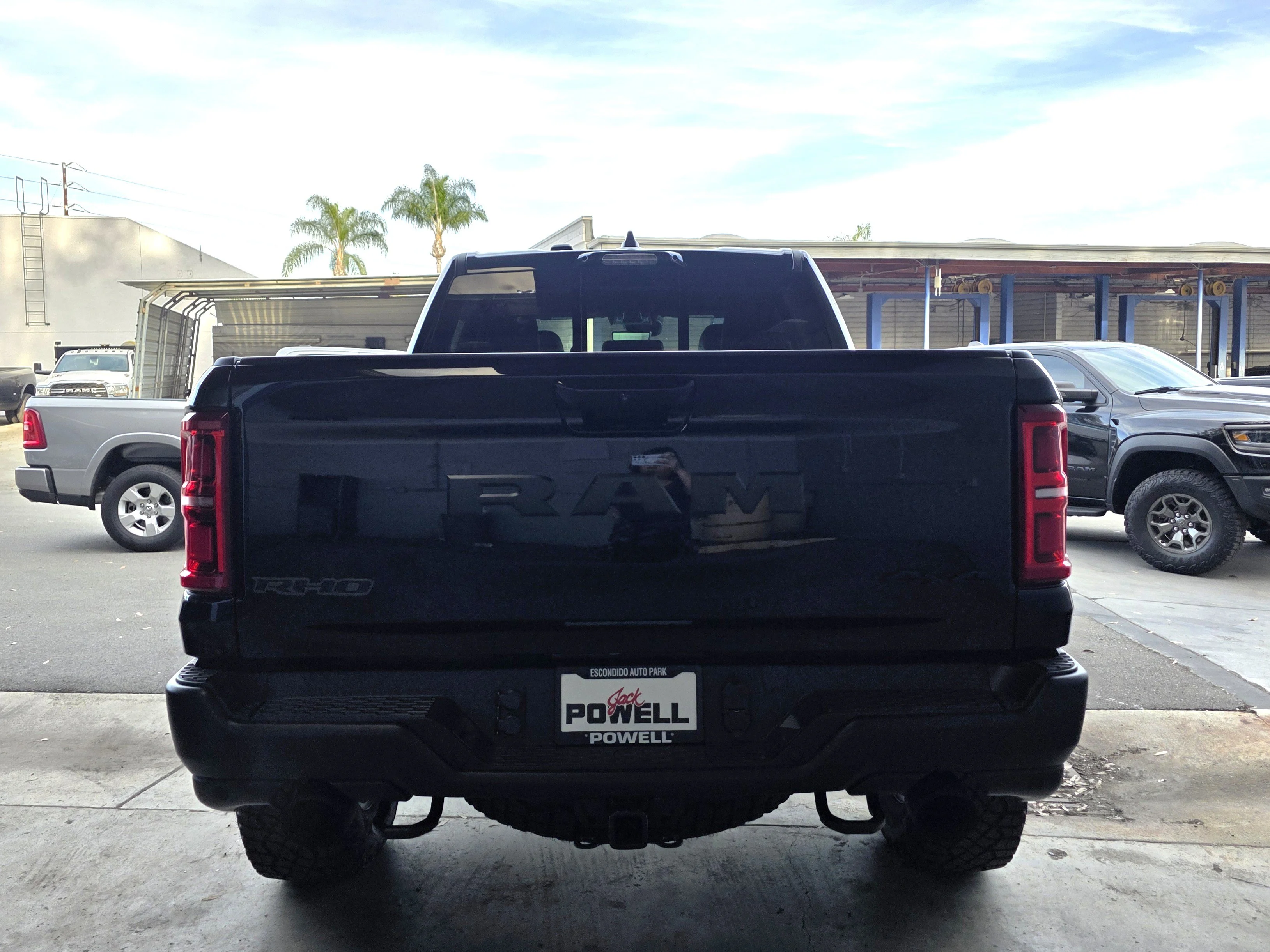 New 2026 Diamond Black RAM RHO image 4