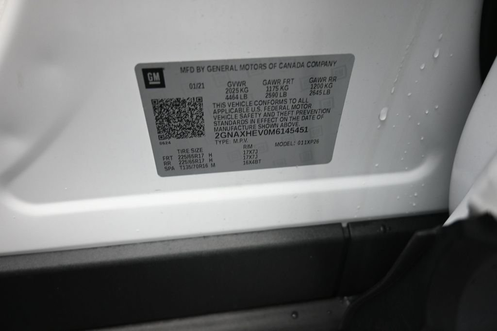 Used 2021 White Chevrolet LS image 19