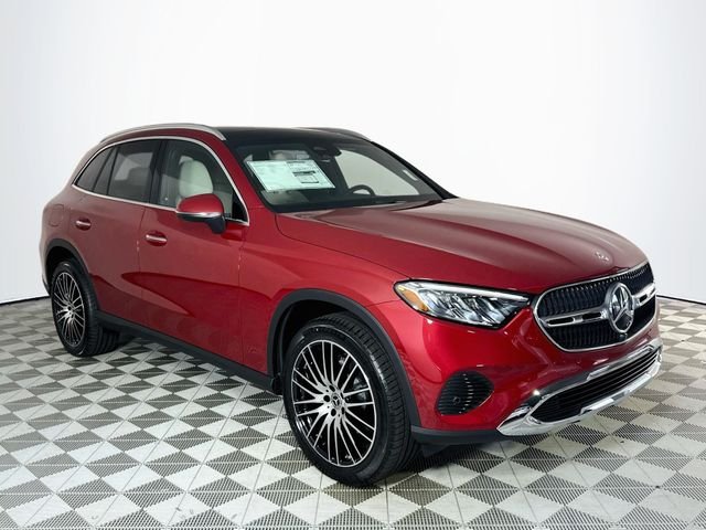 New 2026 MANUFAKTUR Patagonia Red Metallic Mercedes-Benz GLC 300 image 1