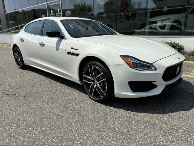 Used 2024 Bianco Maserati Modena Ultima Q4 ~ Rare Specification | Over $145K MSRP image 3