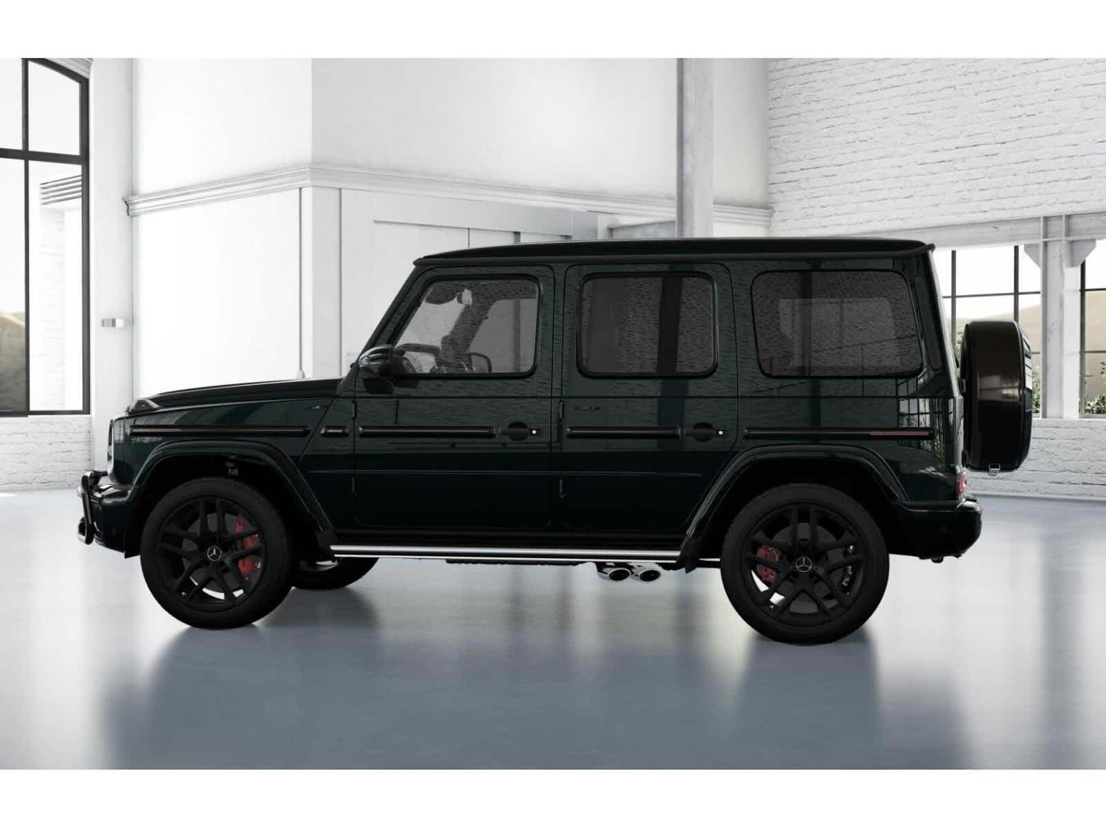 New 2026 Emerald Green Mercedes-Benz AMG® G 63 image 31